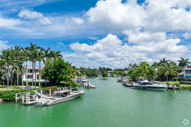 Boating is a way of life in Port Royal, and many residents have a private dock.