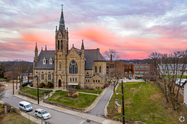 St. Philip School is a classic location.