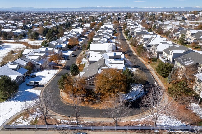 Greenfield is a community of approximately 700 homes in southeast Aurora, Colorado.