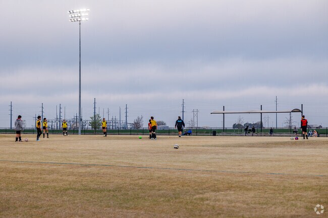 Residents in Enid take part in organized sports played a numerous complexes around town.