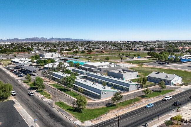 In Yuma, Gila Vista Junior High offers a nurturing environment where students thrive academically and socially.