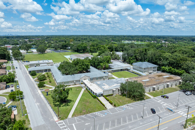 campus aerial