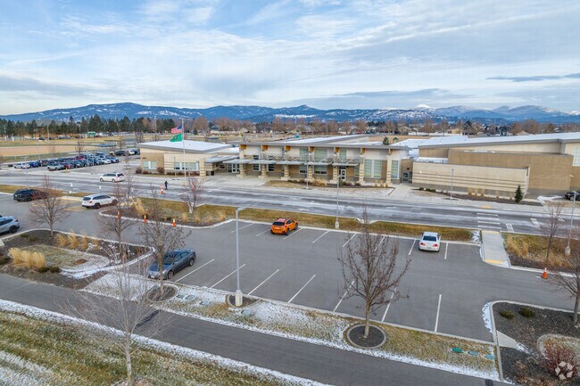 Liberty Creek Elementary is located near other public schools and parks.