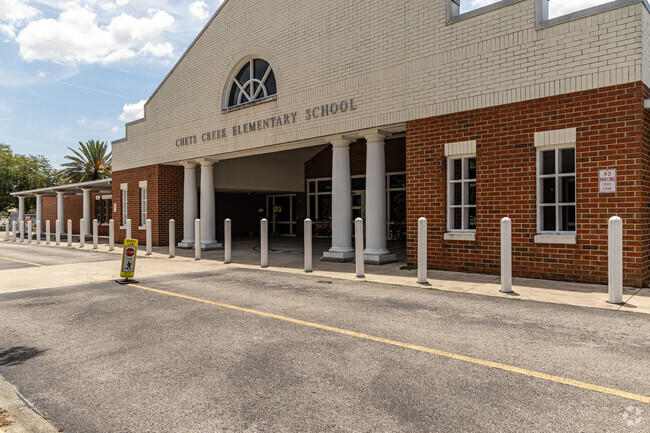 Chet's Creek Elementary School is a public school.