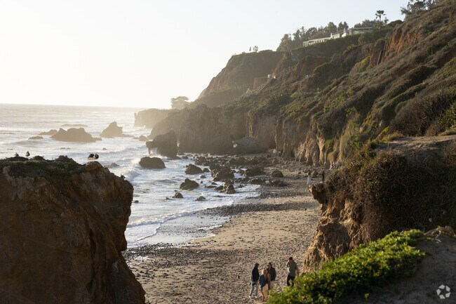 Leo Carrillo State Beach is a beautiful stretch of coastline in Malibu.