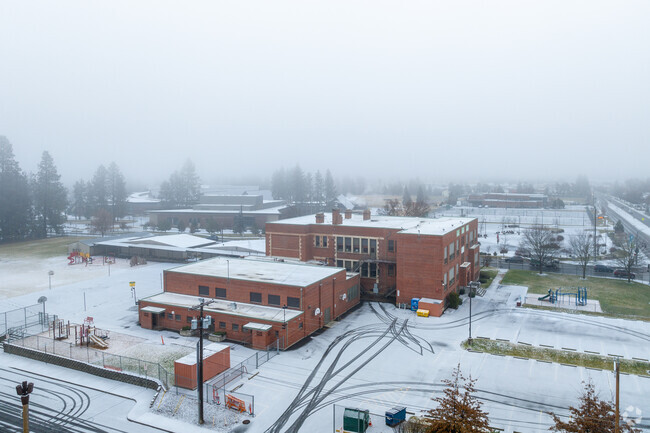 Adams Elementary is located on the south hill of Spokane.