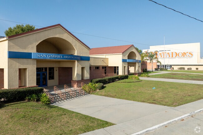 San Gabriel High School offers strong academics and diverse programs in North San Gabriel, CA.