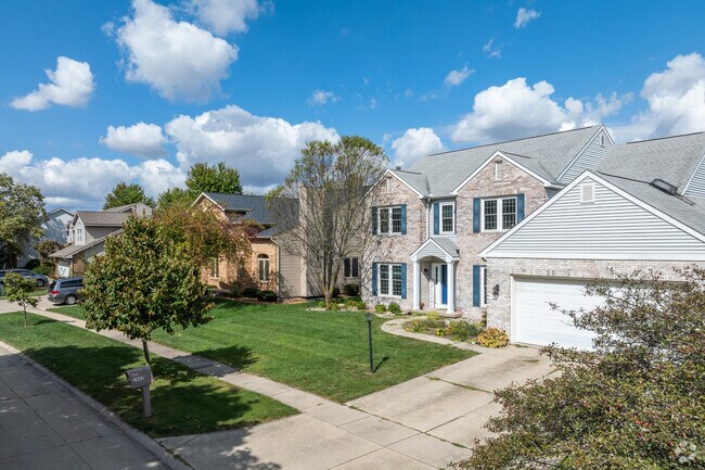 Most Cherry Hills homes have attached garages.