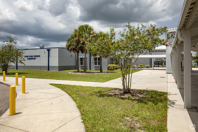 Doris Ross Reddick Elementary opened its doors to students on August 18, 2008.