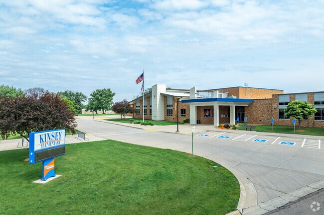 Educational opportunities abound at Kinsey Elementary School in Sioux Center.