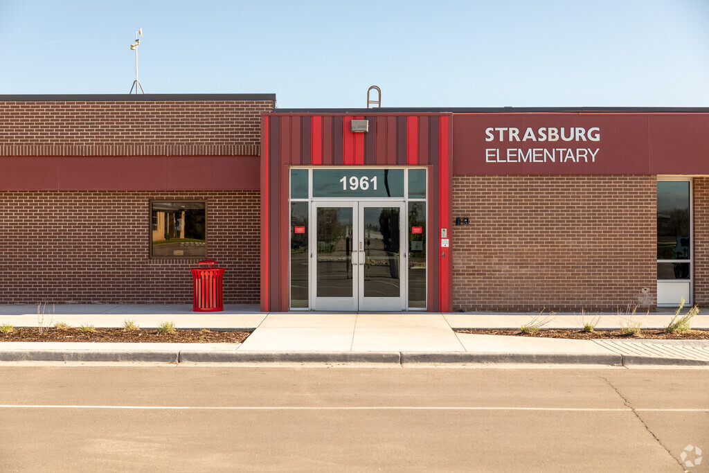 Strasburg Elementary School is located in East Adams County in the Strasburg community.
