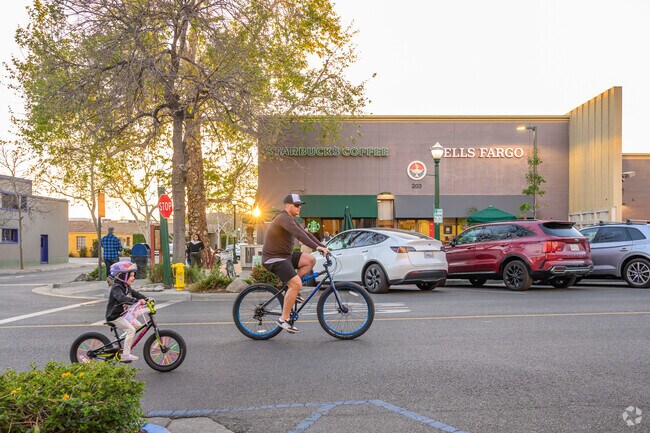 Oakmont is near Claremont Village which is home to a variety of retail and restaurants.