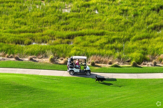 The Renaissance Golf Club is only a few minutes drive from Reflection Lakes neighborhood.