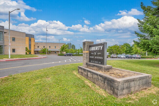 Students in West Union can attend Liberty High School.