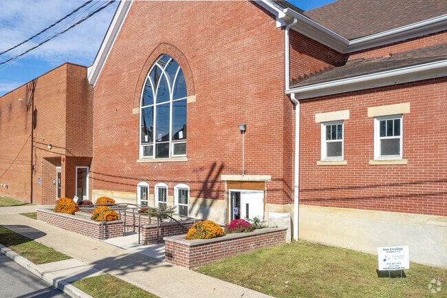 Franklinton High School is located in Franklinton, Columbus, Ohio.