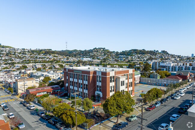 San Francisco Community School offers small class sizes to promote student success.