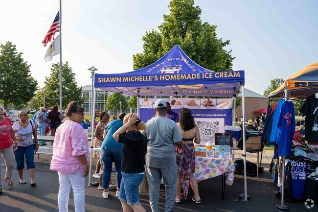 The Taste of Matteson, a seasonal food festival is held outside of Village Hall in the summer.
