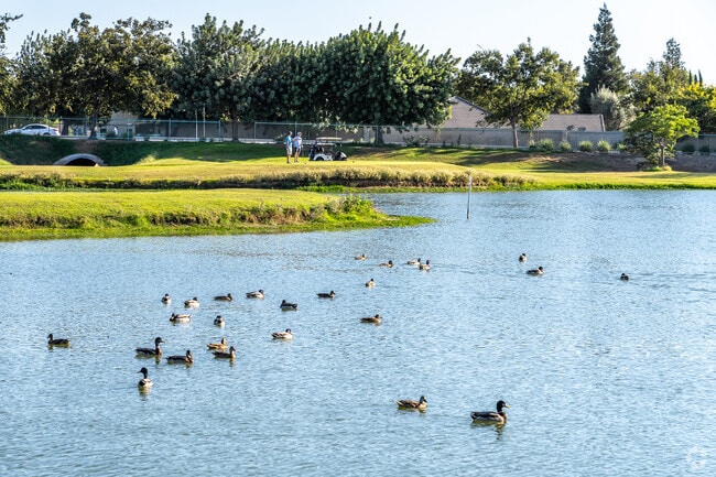 Eagle Ranch residents relish a community with golf courses and serene lakes.