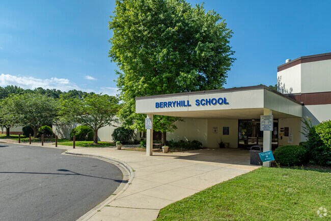 Berryhill School welcomes young learners grades K-8.