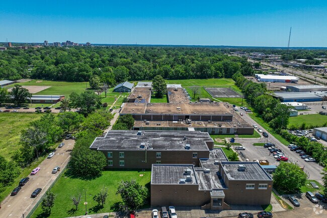 Jim Hill High School serves 890 students in Jackson.