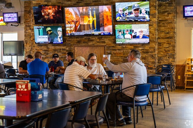 Down the Hatch Bar & Grill is a great place to meet some friends and enjoy the game.
