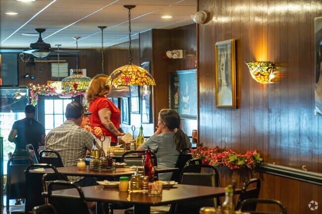 Mrs. Robino's Restaurant, just outside of Union Park Gardens has been featured on Food Network.