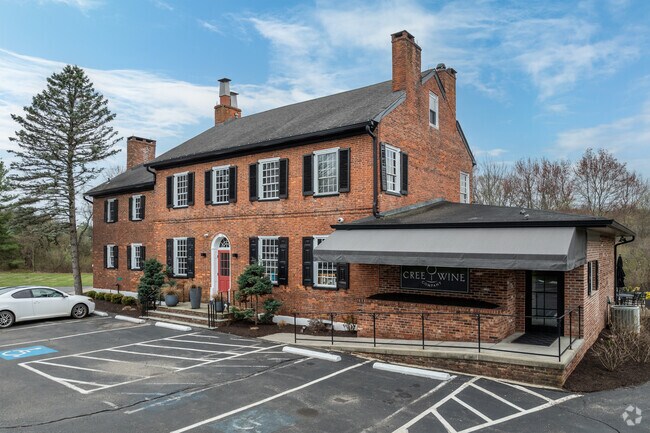 Cree Wine Co., a curated wine bar and restaurant in Union Township, has a regular crowd and hosts live music on weekend evenings.
