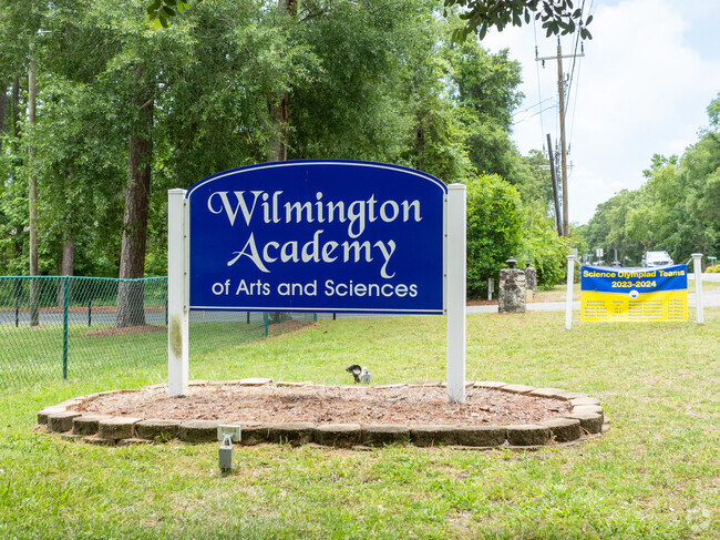 The Wilmington Academy of Arts and Sciences is located in Wilmington, NC.