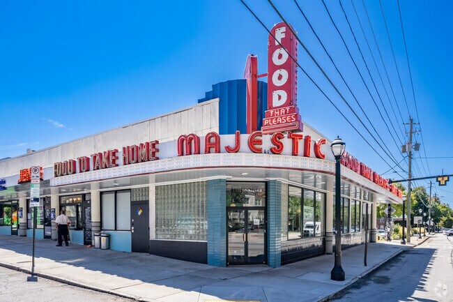 The Majestic Diner on Ponce De Leon Ave in Poncey Highlands