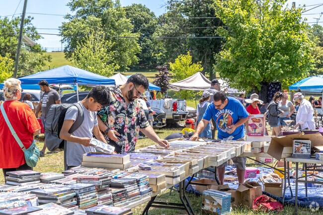 From vintage finds to collectibles, Kearny's market has it all.