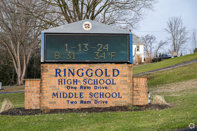 Ringgold High School has an overall rating of a B- on Niche.