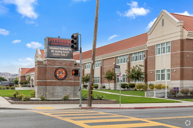 Welcome to Pittsburg High School in River Run.