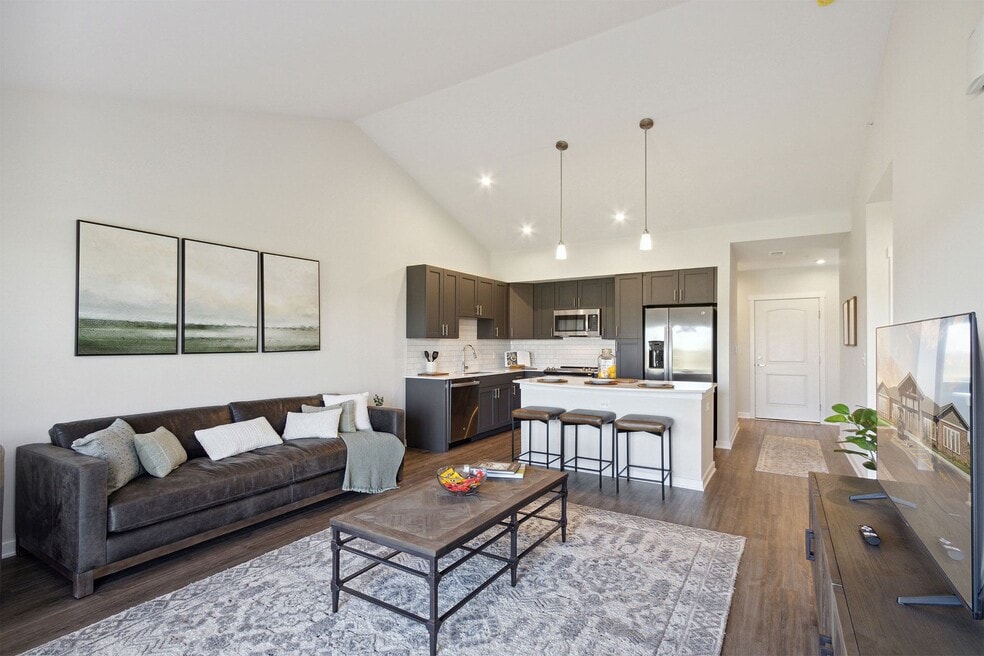 A1.1 - 1 Bedroom 1 Bath Model Home