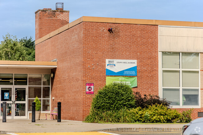 Stony Hill School is located in Wilbraham, MA.