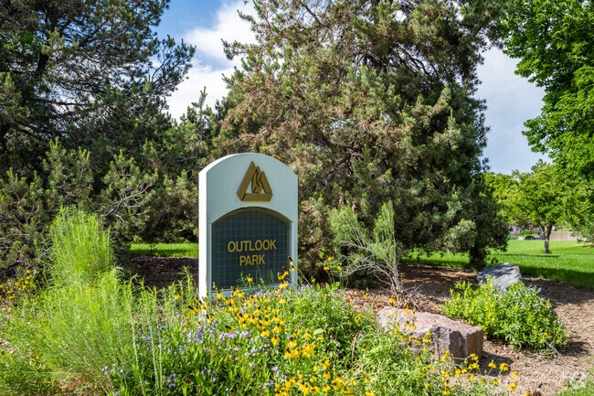 Residents go to Outlook Park to enjoy a sunny day.