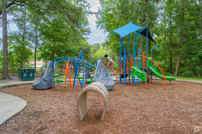 Playtime awaits at Springtree Park playground in Ridgeview.