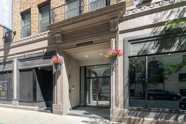 Building Entrance