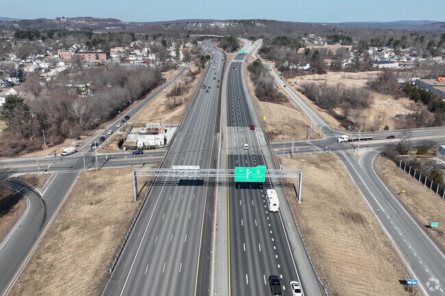 Interstate -93 borders the Youngsville neighborhood for easy access to all directions.