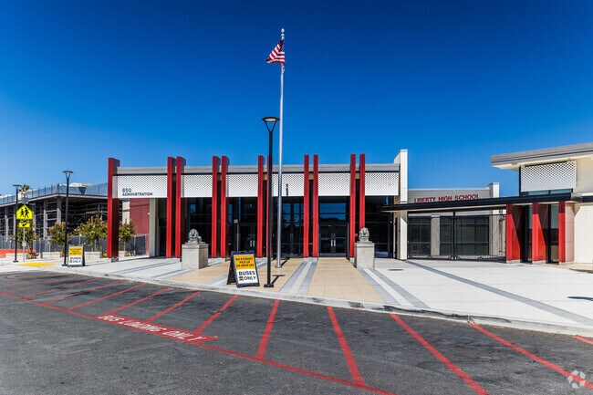 Liberty High School is committed to student success in Garin Ranch.