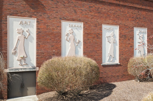 Bryan Arts & Education Center features a stage where students from surrounding schools can perform and share their talents.