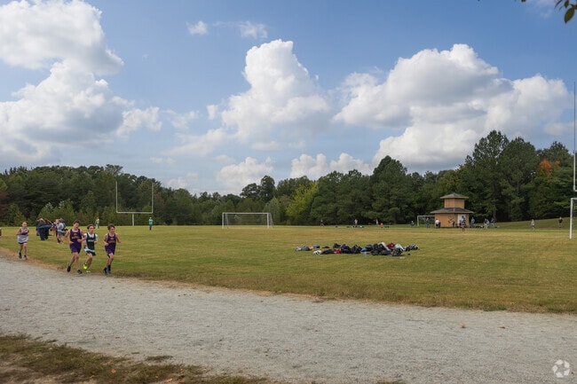 Southeast Middle School in Winston-Salem has a great track and field.