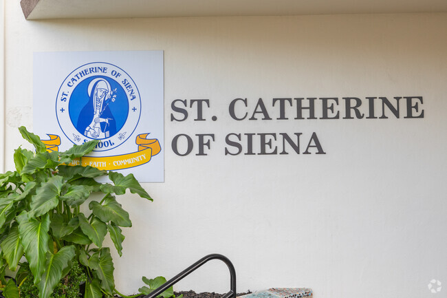 Nurturing minds and spirits at St. Catherine Of Siena School.