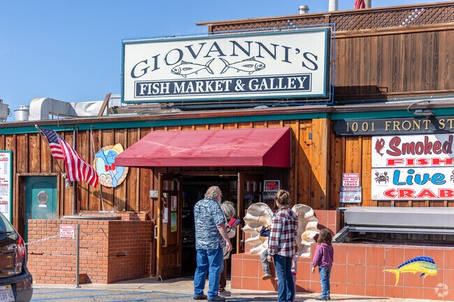 Giovanni's Fhish Market and Gallery is an iconic spot in Morro Bay.