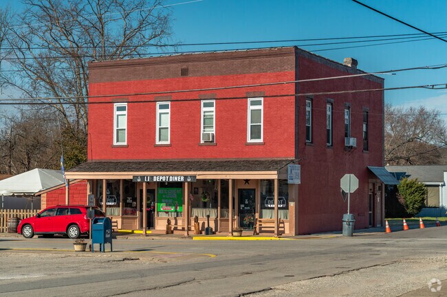 The renowned Depot Diner in Lebanon Junction is a local culinary gem.