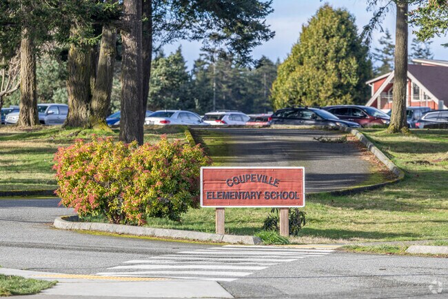 Coupeville Elementary earned an A- rating from Niche, reflecting strong academics.