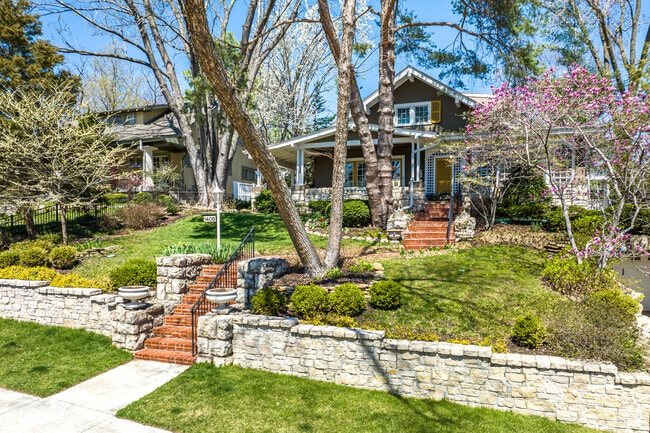 Westwood offers residents a storybook living along tree-shaded streets.