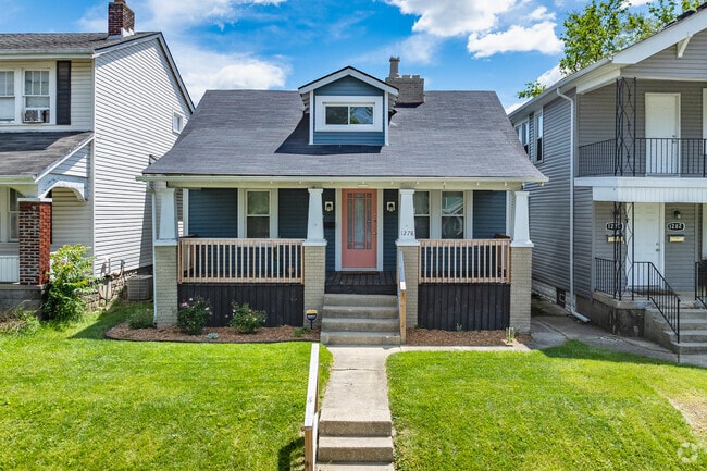 Cape cods are popular in the Karns Park neighborhood.
