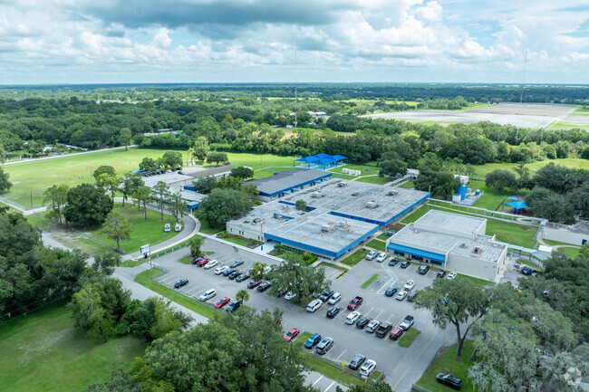 campus aerial