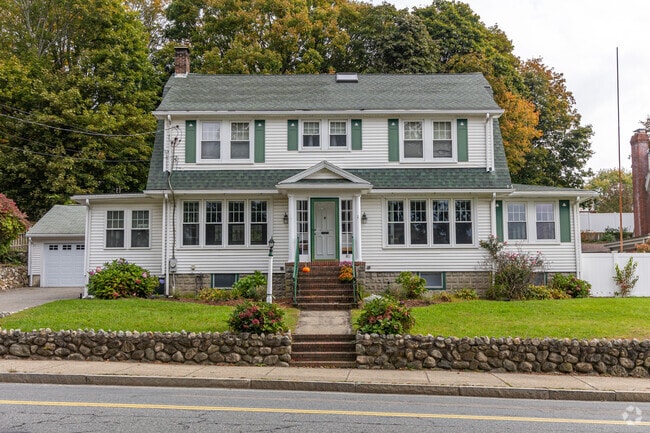 A lovely traditional home found in Woburn, MA.