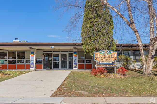 Students in Elvehjem can attend Elvehjem Elementary School.